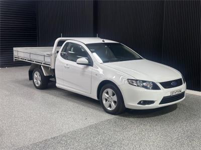 2009 Ford Falcon Ute R6 Cab Chassis FG for sale in Lidcombe